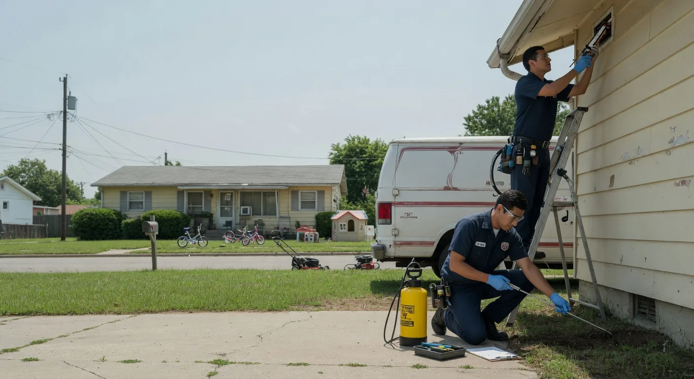 Termite Treatment in Lyndon, KS near me